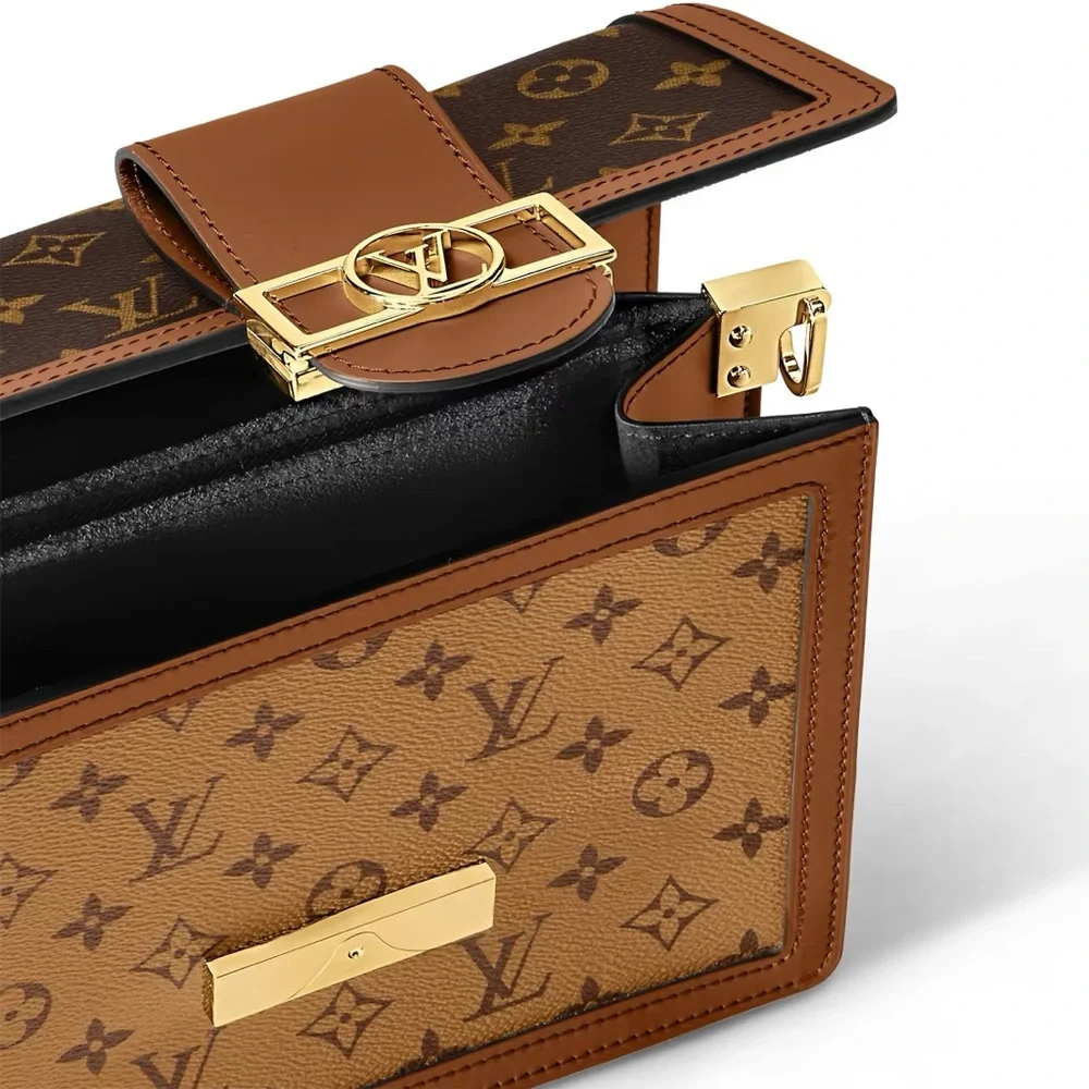 ❤️❤️ LOUIS VUITTON Monogram Reverse Dauphine MM❤️❤️